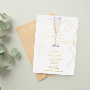 Pearls, Petals + Prosecco Pearl Bridal Shower