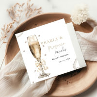 Pearls & Prosecco  Bridal shower