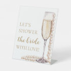 Pearls Prosecco Let's Shower The Bride With Love