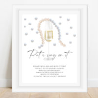 Pearls & Prosecco - put a ring on it game