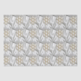 Pearls & Satin Tissue Paper