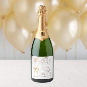 Pearls Sparkling Wine Label