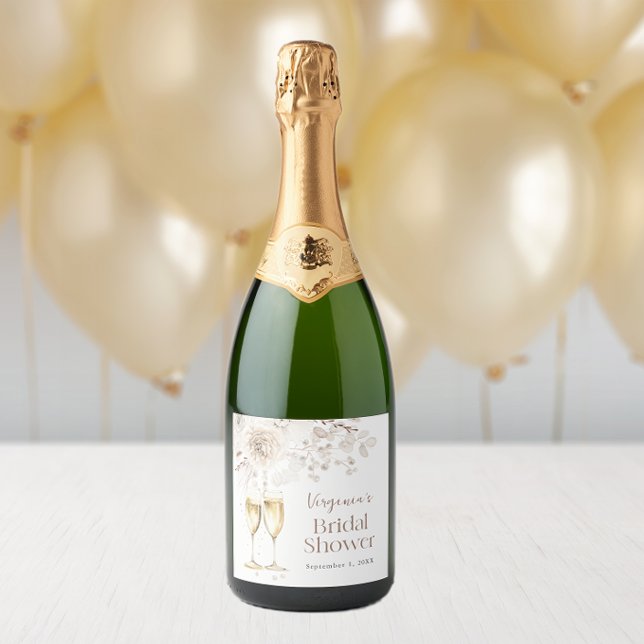 Pearls Sparkling Wine Label (Pearls Sparkling Wine Label
)