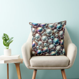 Pearls Throw Pillow