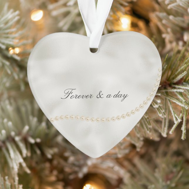 Pearls White Luxe Mariage (Arbre)