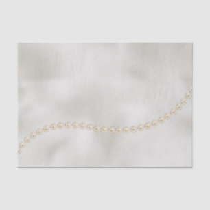Pearls White Luxe Tissue Paper