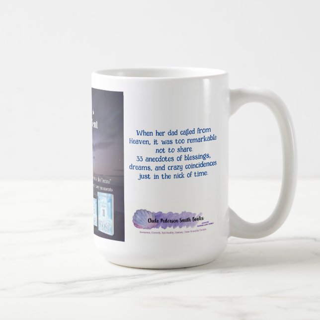 Pearly Gates Phone Co. Blessings, 15 oz Coffee Mug (Right)