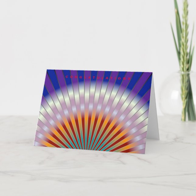 Pearly greeting card (Front)