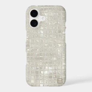 Pearly Personalized Phone Case