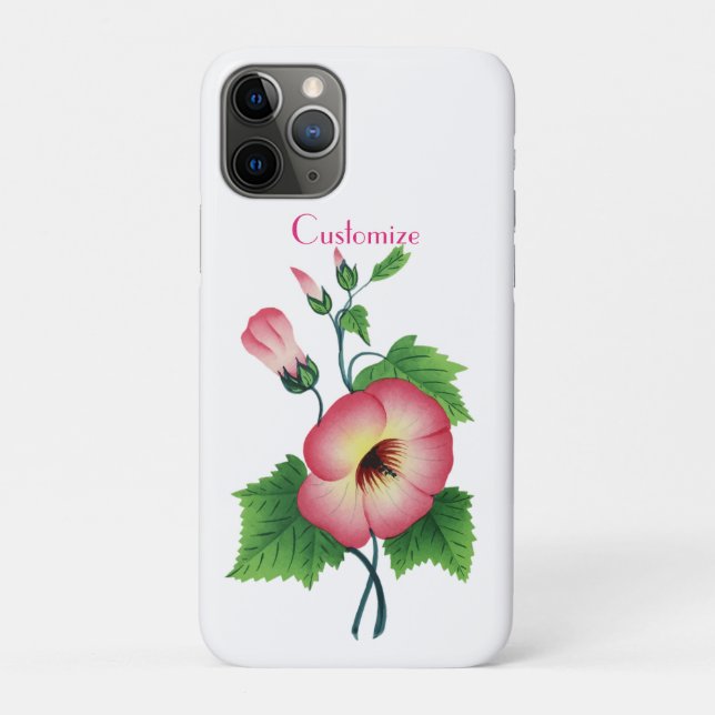 Pearly Pink Flowers Thunder_Cove   Case-Mate iPhone Case (Back)