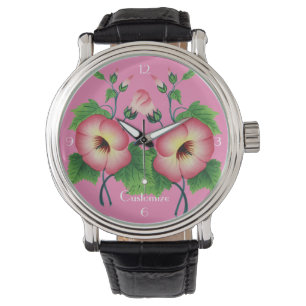 Pearly Pink Flowers Thunder_Cove  Watch