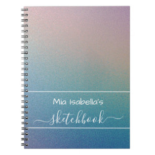 Pearly Shimmer Notebook