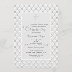 Pearly White Invitation