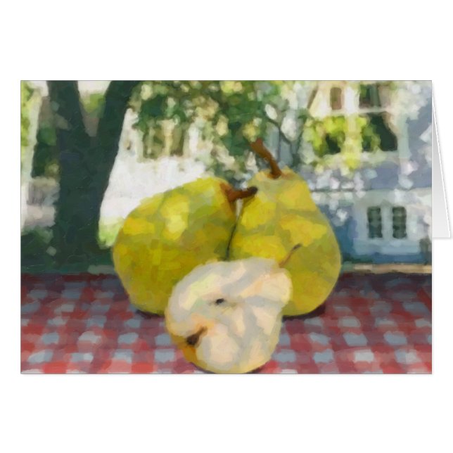 Pears (Front Horizontal)