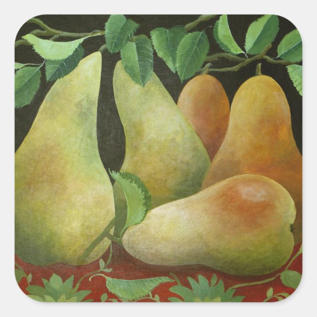 Pears 2014 square sticker (Front)