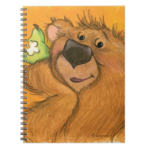 Pears and Bear / Notebook