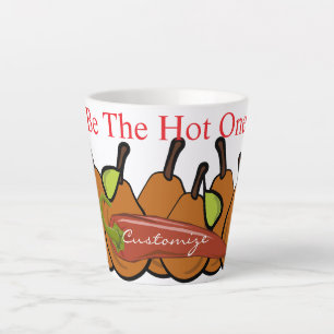 Pears and Hot Chili Thunder_Cove Latte Mug