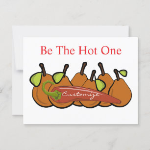 Pears and Hot Chili Thunder_Cove Postcard