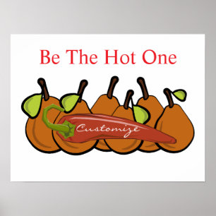 Pears and Hot Chili Thunder_Cove Poster