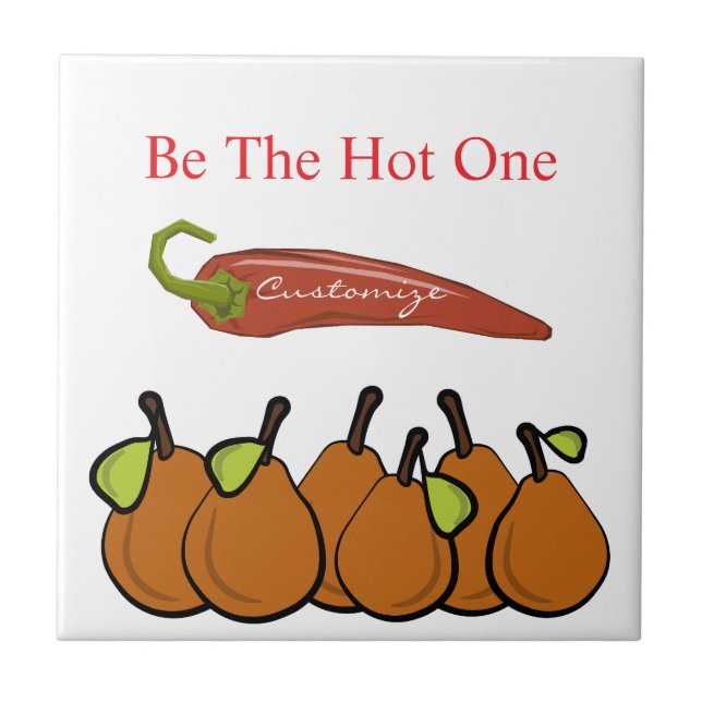 Pears and Hot Chili Thunder_Cove Tile (Front)