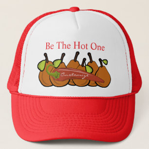 Pears and Hot Chili Thunder_Cove Trucker Hat