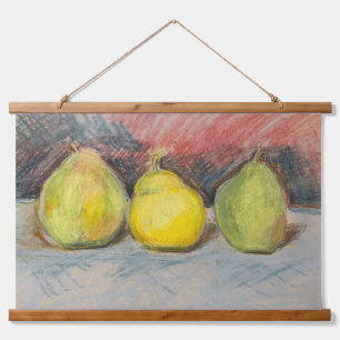 Pears by Barb Hanging Tapestry