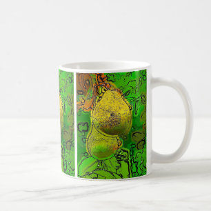 PEARS COFFEE MUG