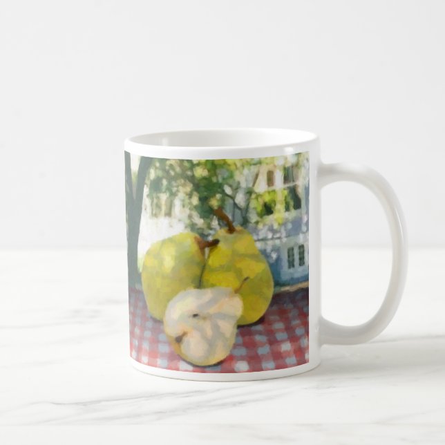 Pears Coffee Mug (Right)