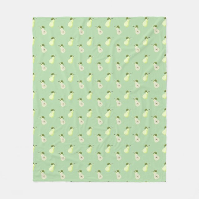 pears fleece blanket (Front)
