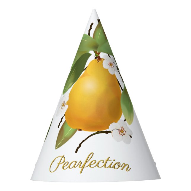 Pears Fruit | Cocktail Party Hat (Front)