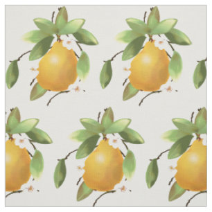 Pears Fruit Fabric
