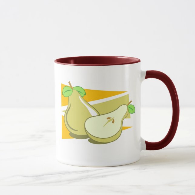 Pears Mug (Right)