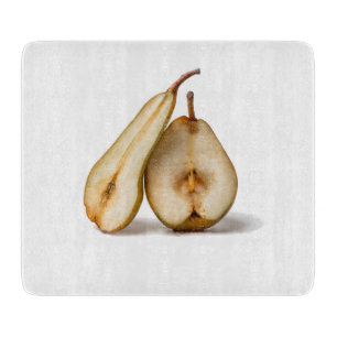 Pears - My Sweet And Perfect Half Cutting Board
