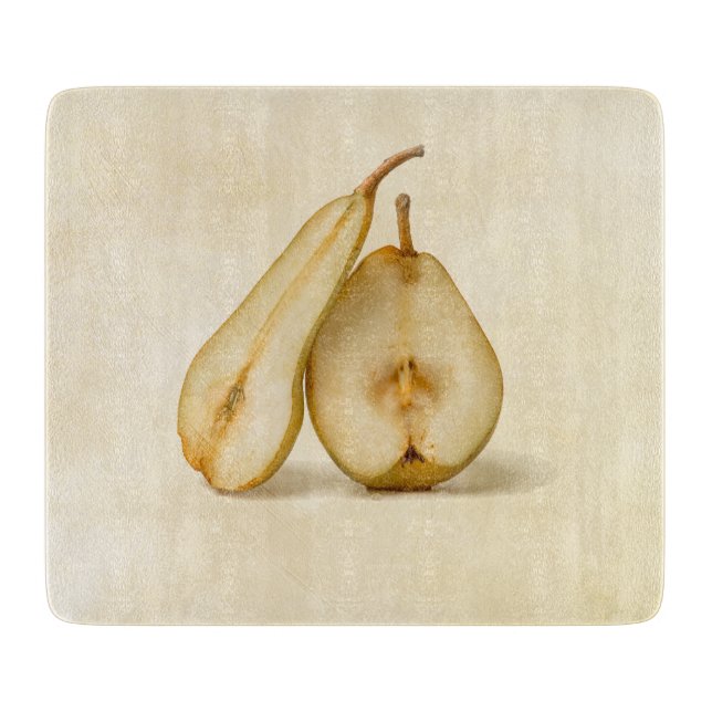 Pears - My Sweet And Perfect Half Cutting Board (Front)