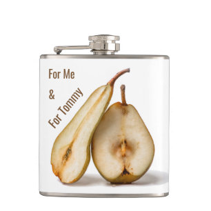 Pears - My Sweet And Perfect Half Hip Flask