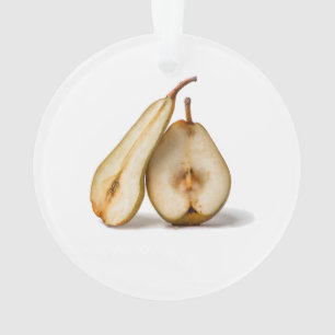 Pears - My Sweet And Perfect Half Ornament