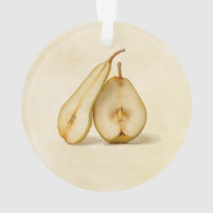 Pears - My Sweet And Perfect Half Ornament