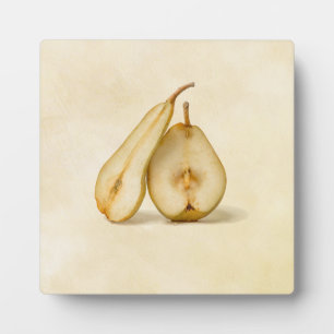 Pears - My Sweet And Perfect Half Plaque