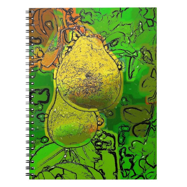 PEARS NOTEBOOK (Front)