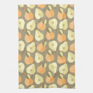 Pears on Parade Kitchen Towel