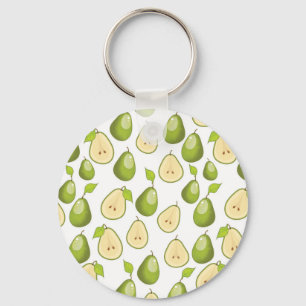Pears Pattern Keychain