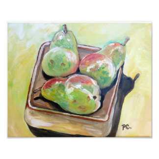 Pears Photo Print
