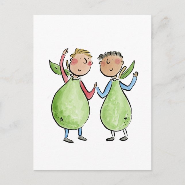 Pears Postcard (Front)