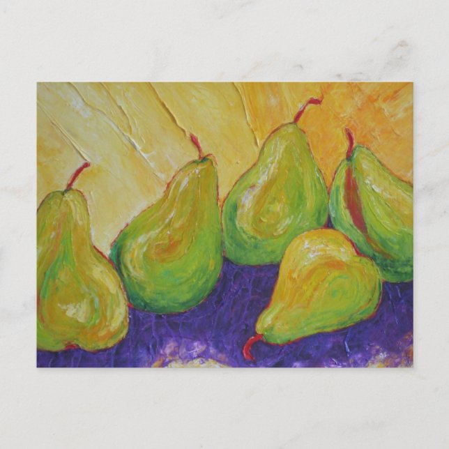 Pears Postcard (Front)