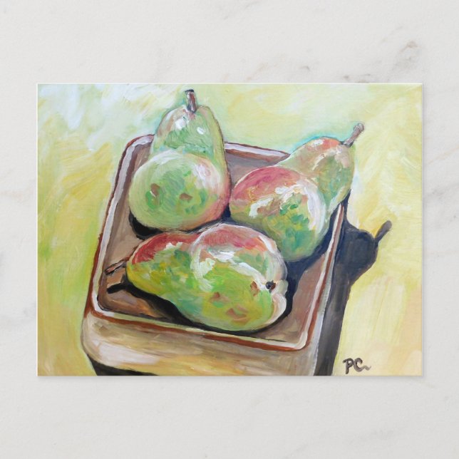 Pears Postcard (Front)