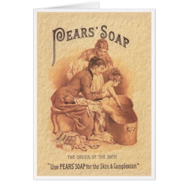 Pears Soap Bathing the Child (Front)