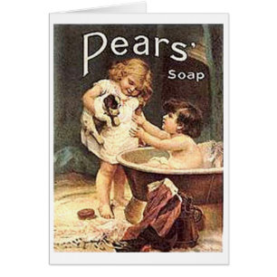 Pears Soap Kids Washing Chien