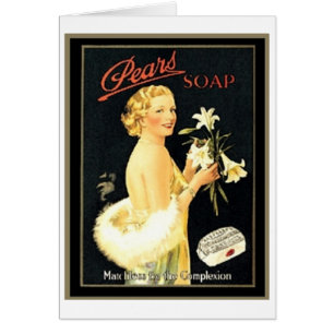 Pears Soap Lilliers Et