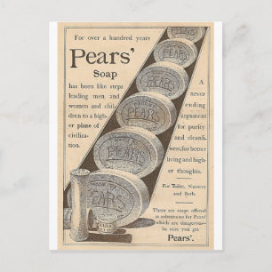 Pears' Soap Postcard