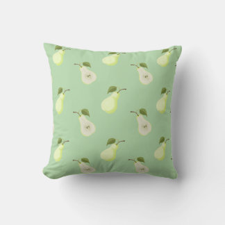 pears throw pillow